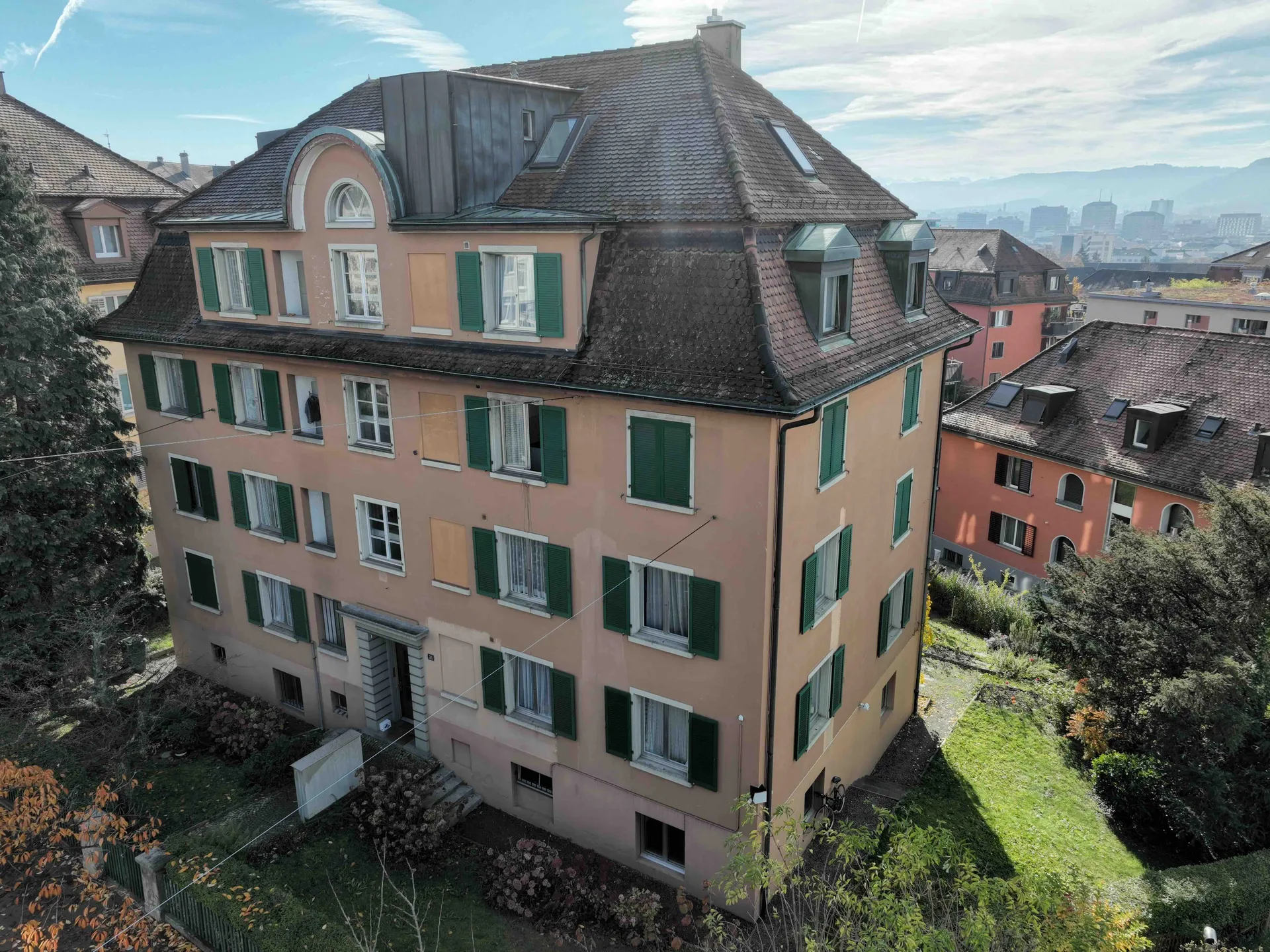 Zürich — Ansicht 1